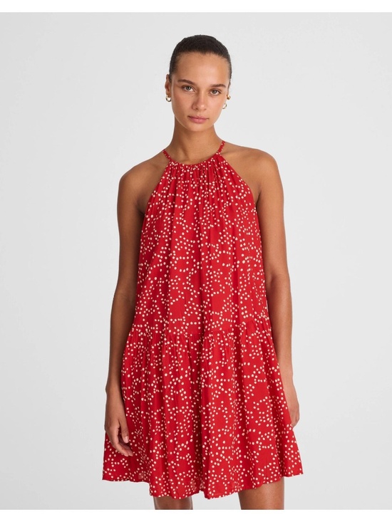 Madewell Dresses & Skirts - Madewell Drop-Waist Mini Dress in Dot